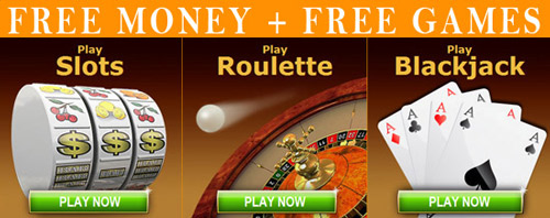 Free Money + Free Games = Casino.com