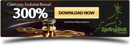 Free exclusive bonus from Springbok Casino!