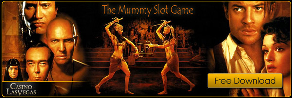 The Mummy Returns - Slot Game